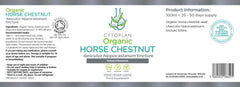 Cytoplan Organic Horse Chestnut 100ml