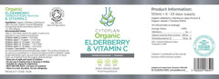 Cytoplan Organic Elderberry & Vitamin C 100ml