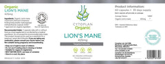 Cytoplan Organic Lion's Mane 60s