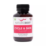 Cycle & Skin Support - 90 Capsules | NaturoBest