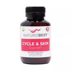 Cycle & Skin Support - 90 Capsules | NaturoBest