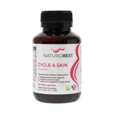 Cycle & Skin Support - 90 Capsules | NaturoBest