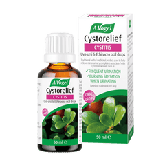 A Vogel (BioForce) Cystorelief Cystitis Uva-Ursi & Echinacea Oral Drops 50ml