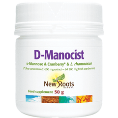 New Roots Herbal D-Manocist 50g