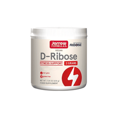 Jarrow Formulas D-Ribose 2 Grams (Vegan) 200g