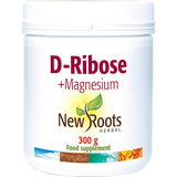 New Roots Herbal D-Ribose + Magnesium 300g