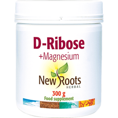 New Roots Herbal D-Ribose + Magnesium 300g