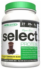 Select Protein Vegan Series, Vanilla - 756 grams | PEScience