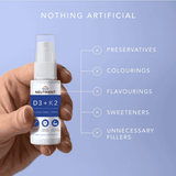 Neutrient D3 + K2 Sublingual Vegan Spray 30ml