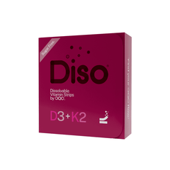 Diso D3+K2 Dissolvable Vitamin Strips 30s