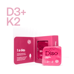 Diso D3+K2 Dissolvable Vitamin Strips 30s