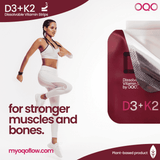 Diso D3+K2 Dissolvable Vitamin Strips 30s