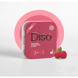 Diso D3+K2 Dissolvable Vitamin Strips 30s