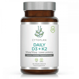 Cytoplan Daily D3 + K2 60s