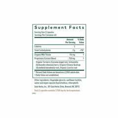 Daily Liver Pro - 120 Liquid Phyto-Caps | Gaia Herbs