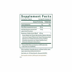 Daily Lung Formula - 60 Liquid Phyto-Caps | Gaia Herbs