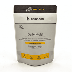 Balanced Daily Multi (Refill Pack) 30s