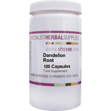Specialist Herbal Supplies (SHS) Dandelion Root Capsules 100s