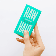 Raw Halo Dark & Mint Organic Chocolate Vegan 35g