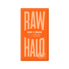 Raw Halo Dark & Orange Organic Chocolate Vegan 35g