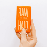 Raw Halo Dark & Orange Organic Chocolate Vegan 35g