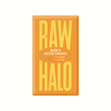 Raw Halo Dark & Salted Caramel Organic Chocolate Vegan 22g
