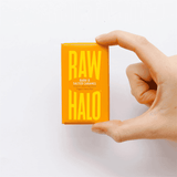 Raw Halo Dark & Salted Caramel Organic Chocolate Vegan 22g