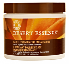 Desert Essence Gentle Facial Scrub 120ml