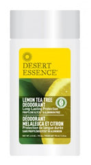 Desert Essence Lemon Tea Tree Deodorant 75ml