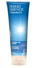 Desert Essence Fragrance Free Shampoo 237ml
