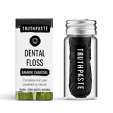 Truthpaste Dental Floss Bamboo Charcoal