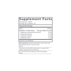 Dentalflora - 30 Tablets | Biocidin Botanicals