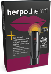 Dermapharm Herpotherm - Electric Cold Sore Medical Device