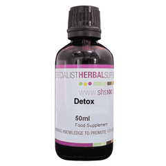 Specialist Herbal Supplies (SHS) Detox Drops 50ml