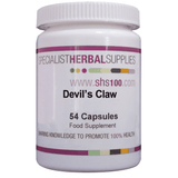 Specialist Herbal Supplies (SHS) Devil’s Claw Capsules 54s