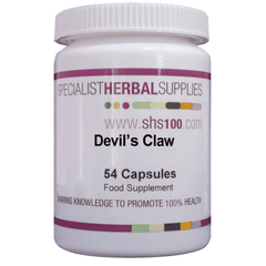Specialist Herbal Supplies (SHS) Devil’s Claw Capsules 54s