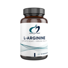 Designs For Health L-Arginine 120's