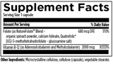 Designs For Health Ultra B12-Folate 90's