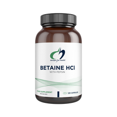 Designs For Health Betaine HCl with Pepsin 120's