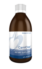 Designs For Health CarniClear Carnitine Liquid 237ml
