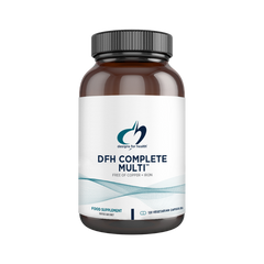 Designs For Health DFH Complete Multi Free of Copper + Iron 120's