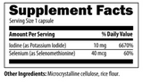 Designs For Health Iodine Synergy 120's