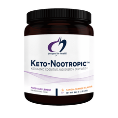 Designs For Health Keto-Nootropic 540g