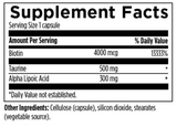 Designs For Health Lipoic Acid Supreme 60's