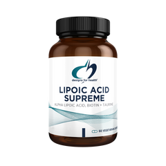 Designs For Health Lipoic Acid Supreme 60's
