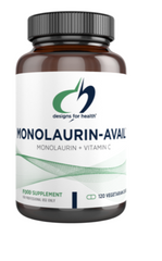 Designs For Health Monolaurin-Avail 120's