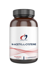 Designs For Health N Acetyl Cysteine 120's