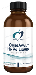 Designs For Health OmegAvail Hi-Po Liquid 237ml