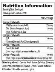 Designs For Health OmegAvail Synergy 180's