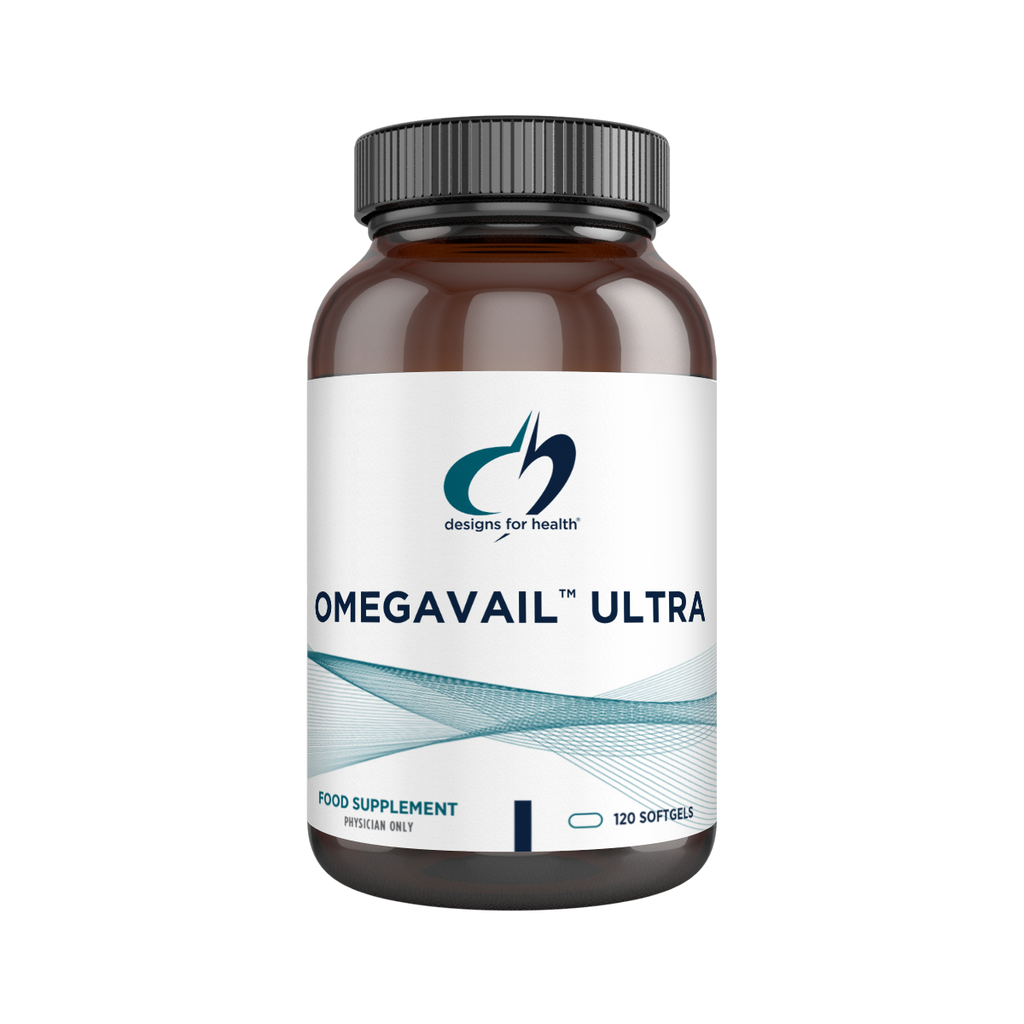Designs For Health OmegAvail Ultra 120's